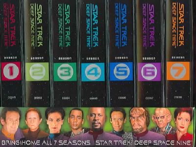Star Trek:Deep Space Nine 7 Season Boxset - (Region 1 Import DVD)