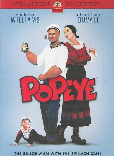Popeye - (Region 1 Import DVD)