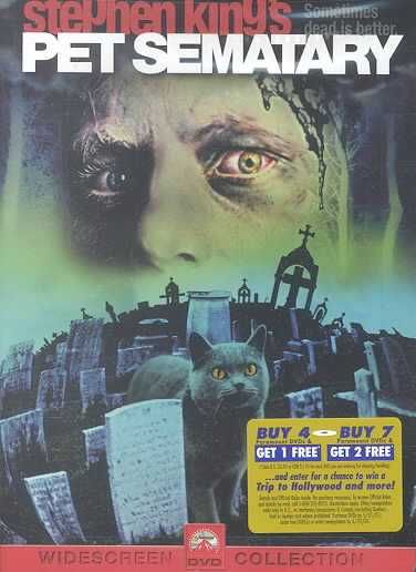 Pet Sematary - (Region 1 Import DVD)