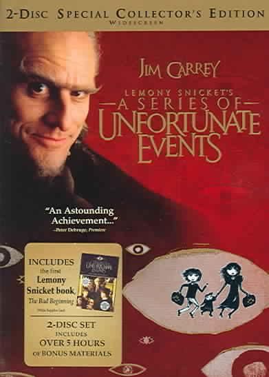 Lemony Snicket's A Series of Unfortunate Events Special Collector's Edition - (Region 1 Import DVD)