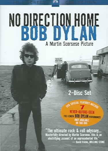 No Direction Home:Bob Dylan - (Region 1 Import DVD)