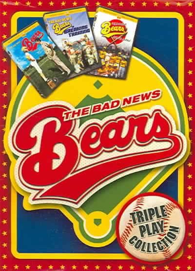 Bad News Bears Triple Play Three Pack - (Region 1 Import DVD)