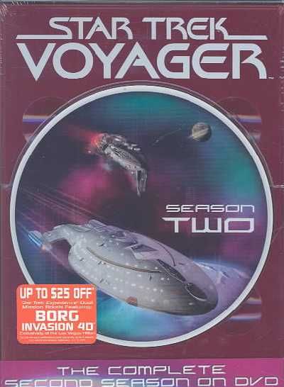 Star Trek:Voyager Complete Second - (Region 1 Import DVD)