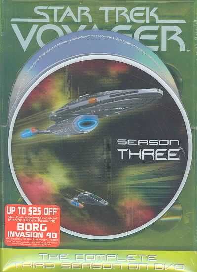 Star Trek:Voyager Complete Third - (Region 1 Import DVD)