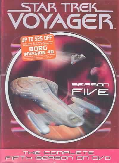 Star Trek:Voyager Complete Fifth - (Region 1 Import DVD)