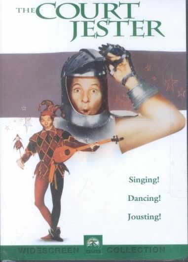 Court Jester - (Region 1 Import DVD)