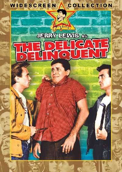 Delicate Delinquent - (Region 1 Import DVD)