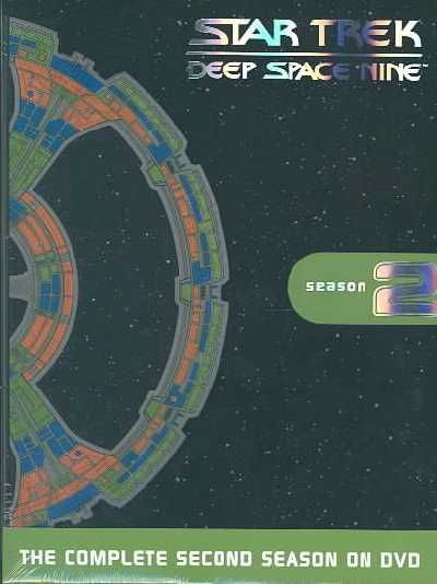 Star Trek:Deep Space Nine:Season 2 - (Region 1 Import DVD)
