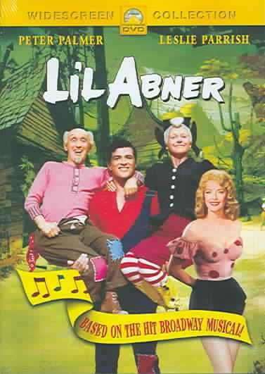 Li'l Abner - (Region 1 Import DVD)