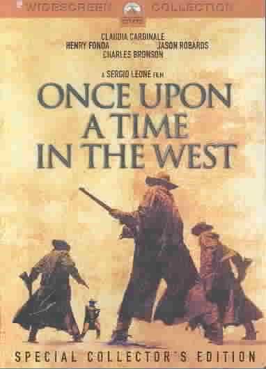 Once Upon a Time in the West - (Region 1 Import DVD)