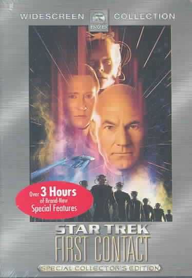 Star Trek:First Contact - (Region 1 Import DVD)