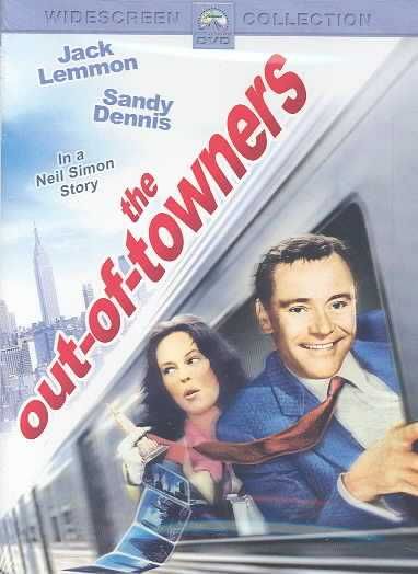Out-of-Towners - (Region 1 Import DVD)