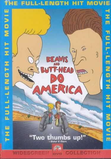 Beavis &amp; Butthead Do America - (Region 1 Import DVD)