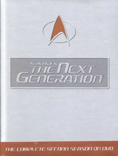 Star Trek: Next Generation Complete Second Season - (Region 1 Import DVD)