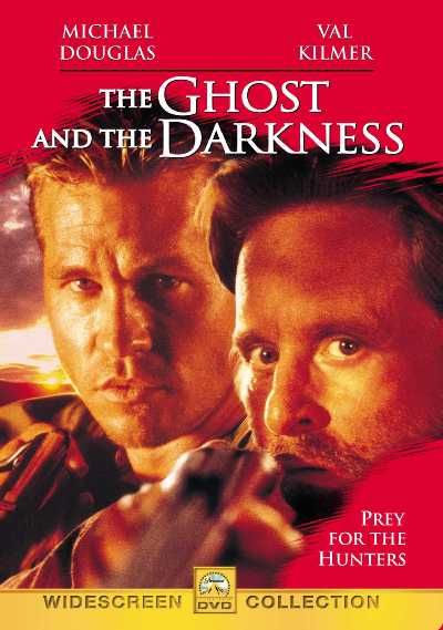 Ghost and the Darkness - (Region 1 Import DVD)