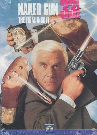 Naked Gun 33 1/3:Final Insult - (Region 1 Import DVD)