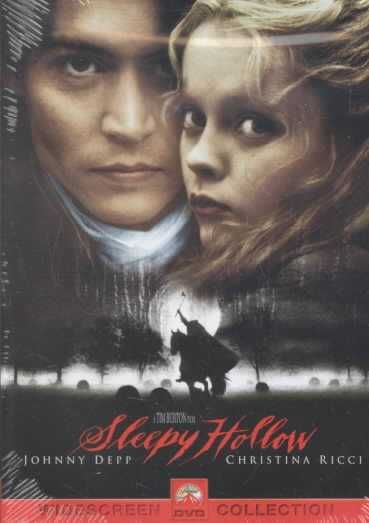 Sleepy Hollow - (Region 1 Import DVD)