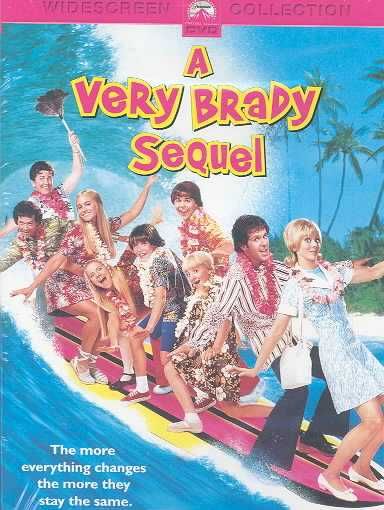 Very Brady Sequel - (Region 1 Import DVD)