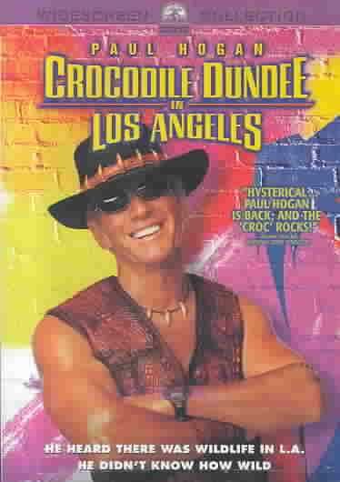 Crocodile Dundee in Los Angeles - (Region 1 Import DVD)