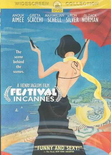 Festival in Cannes - (Region 1 Import DVD)
