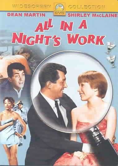 All in a Nights Work - (Region 1 Import DVD)