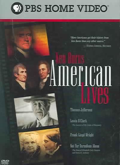 Ken Burns:American Lives - (Region 1 Import DVD)