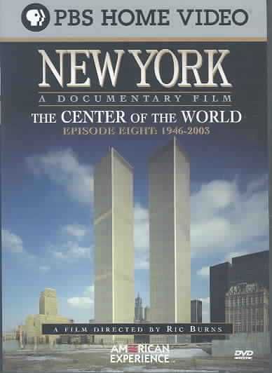 New York: The Center of the World - Vol. 8 - (Region 1 Import DVD)