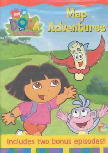 Dora the Explorer:Map Adventures - (Region 1 Import DVD)