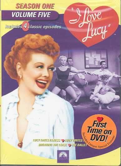 I Love Lucy:Season One Vol 5 - (Region 1 Import DVD)