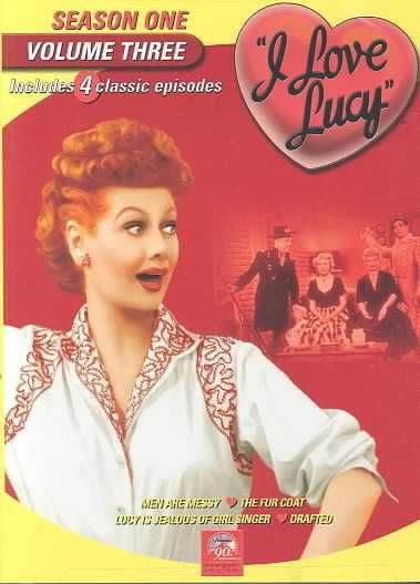 I Love Lucy:Season One Vol 3 - (Region 1 Import DVD)