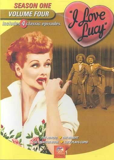 I Love Lucy:Season One Vol 4 - (Region 1 Import DVD)