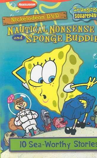 Spongebob Squarepants - Nautical Nonsense/Sponge Buddies - (Region 1 Import DVD)