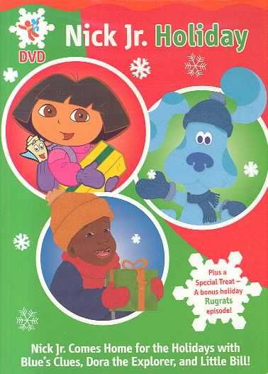 Nick Jr. Holiday - (Region 1 Import DVD)