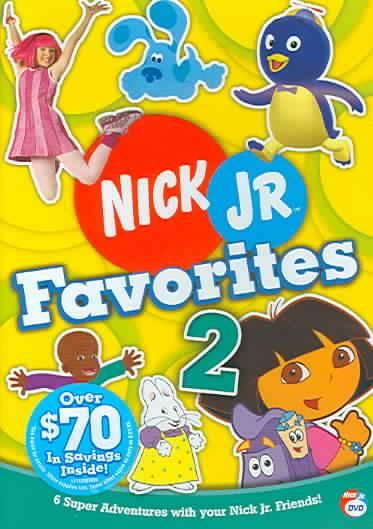 Nick Jr Vol 2 - (Region 1 Import DVD)