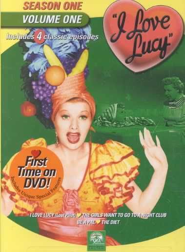 I Love Lucy:Season One Vol 1 - (Region 1 Import DVD)