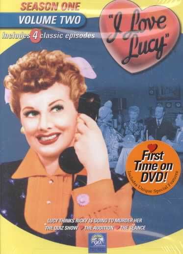 I Love Lucy:Season One Vol 2 - (Region 1 Import DVD)