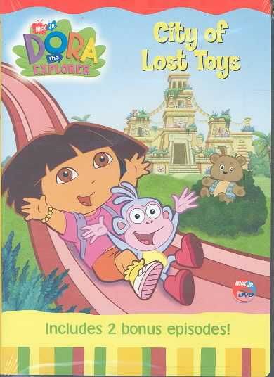 Dora the Explorer:City of Lost Toys - (Region 1 Import DVD)