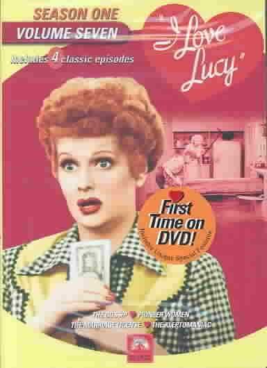 I Love Lucy:Season One Vol 7 - (Region 1 Import DVD)