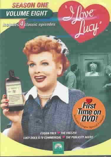 I Love Lucy:Season One Vol 8 - (Region 1 Import DVD)