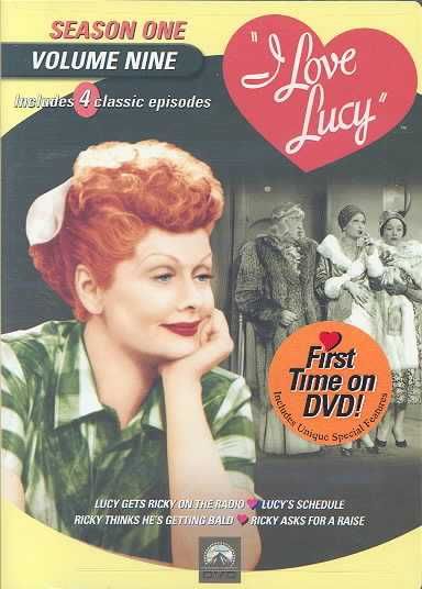 I Love Lucy:Season One Vol 9 - (Region 1 Import DVD)