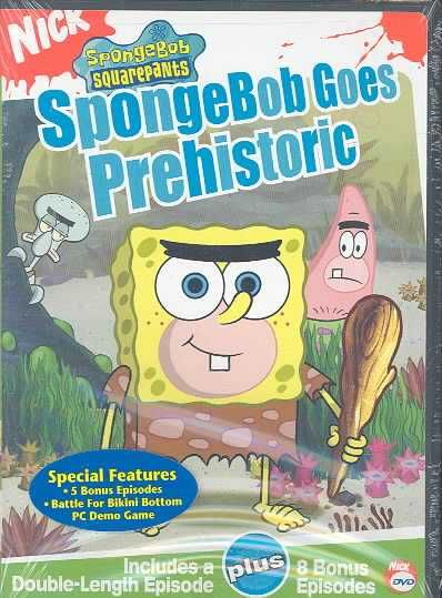 Spongebob:Spongebob Goes Prehistoric - (Region 1 Import DVD)