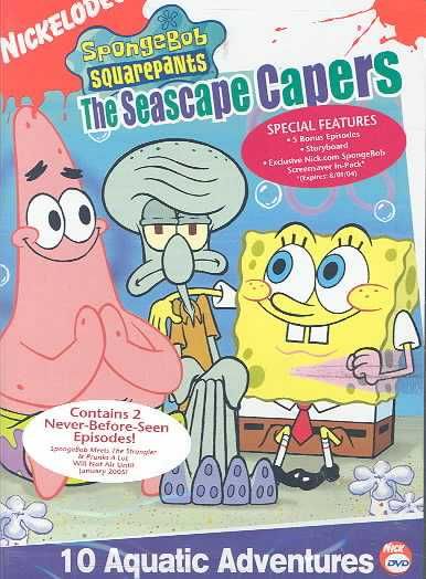 Spongebob Squarepants:Seascape Cape - (Region 1 Import DVD)