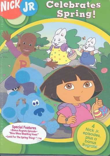 Nick Jr:Celebrates Spring - (Region 1 Import DVD)