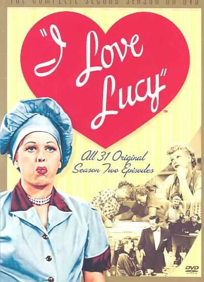 I Love Lucy:Complete Second Season - (Region 1 Import DVD)