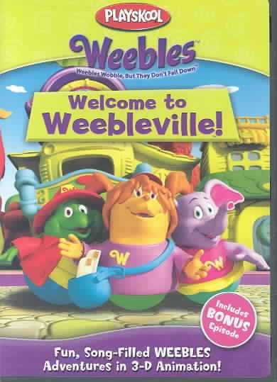 Weebles:Welcome to Weebleville - (Region 1 Import DVD)