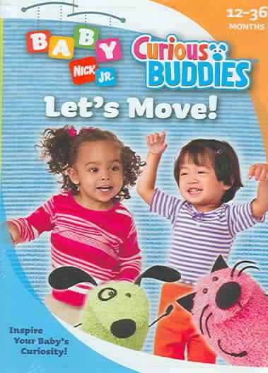 Baby Nick Jr:Let's Move - (Region 1 Import DVD)