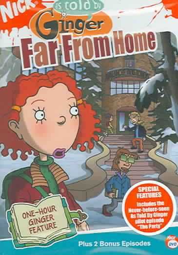 As Told by Ginger: Far from Home - (Region 1 Import DVD)