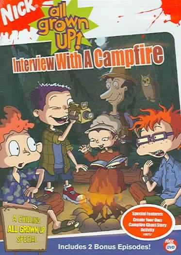 Rugrats All Grown Up - Interview with a Campfire - (Region 1 Import DVD)