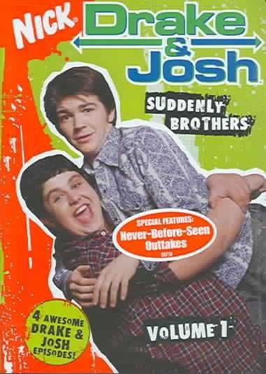 Drake &amp; Josh - Vol. 1: Suddenly Brothers - (Region 1 Import DVD)