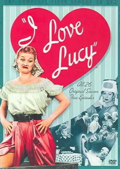 I Love Lucy:Complete Fifth Season - (Region 1 Import DVD)